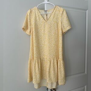 A New Day Target Yellow Dress NWT